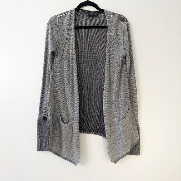 ATM Anthony Thomas Melillo Cardigan Sweater wool modal blend - Picture 1 of 5